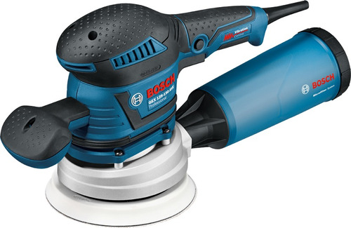 Ave Lijadora Excentrica Roto Orbital 400w Bosch Gex 125-150