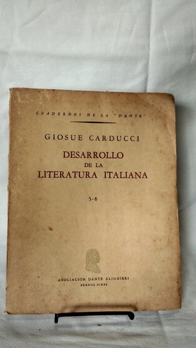 Desarrollo De La Literatura Italiana. Asoc. Dante Alighieri.