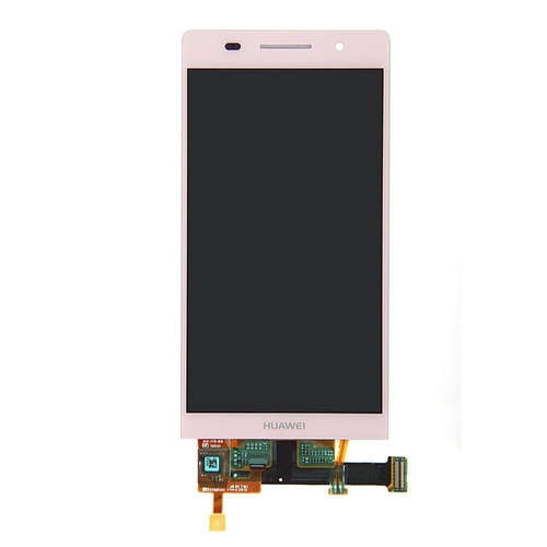 Lcd Display + Cristal Touch Huawei Ascend P6 Color Rosa