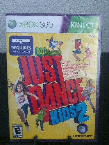 Just Dance Kids 2 Xbox 360 Nuevo Citygame