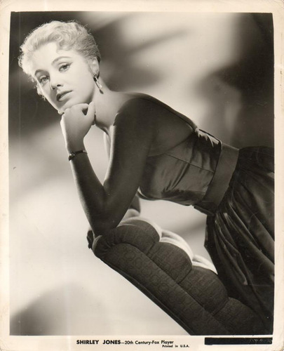 Foto Shirley Jones 20th Century Fox Player Printed In Usa