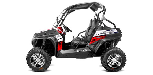 Cfmoto Gamma Utv Z-force 625 Ex 0km 2016 Automoto Lanus