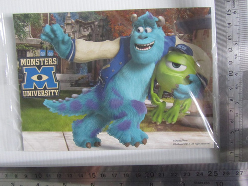 Sticker Monster Universitity Mike Wazowsky Y James Sullivan