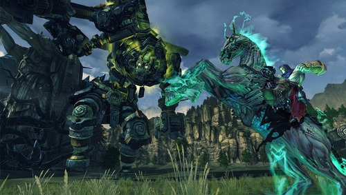 Darksiders 2 Ii Xbox 360 Nuevo Y Sellado Juego Videojuego