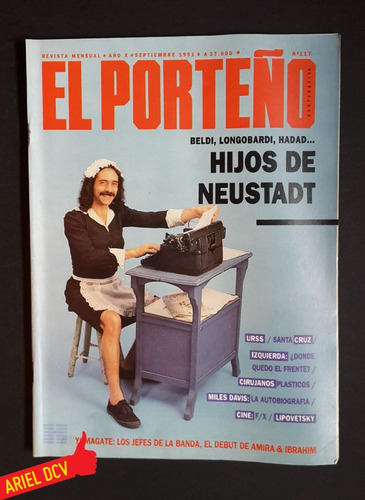 Revista El Porteño N°117 | Sep1991 | Yomagate | Amira