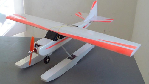 Flutuador Para Aeromodelo  Eletrico Ultra-fly