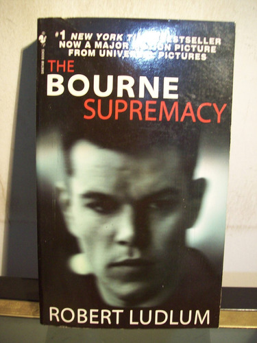 Adp The Bourne Supremacy Robert Ludlum / Ed Bantam 2004