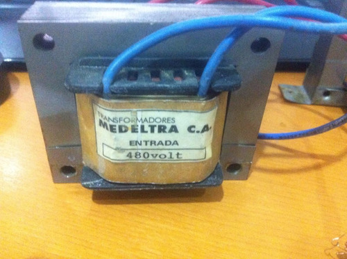 Transformador De Corriente De 480v A 120v