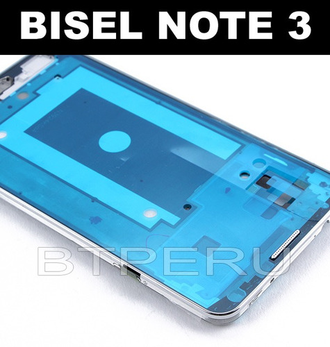 Borde Marco Bisel Para Samsung Galaxy Note 3 N900 3g Lte