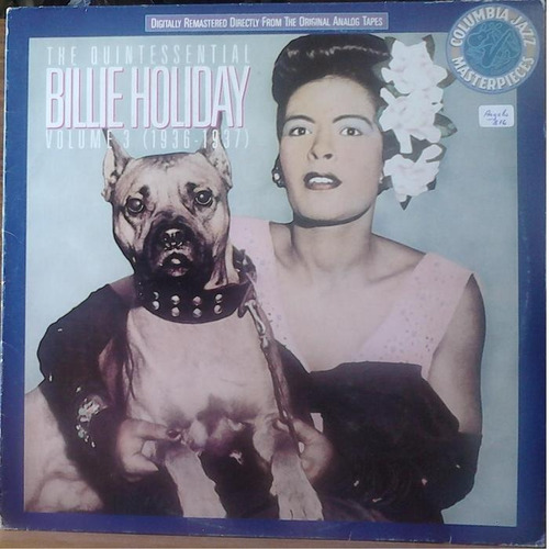 The Quintessential  -  Volume 3 - 1936-1937 - Billie Holiday