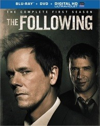 Blu Ray The Following First Season + Dvd   Estreno Original