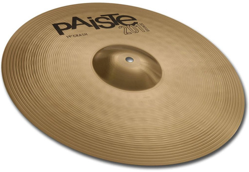 Platillos Linea 201 Paiste Crash 14  Para Bateria Cuo