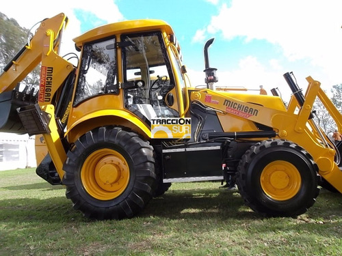 Imagen 5 de 24 de Retropala Michigan 4x4 100hp Cummins, Dolar Oficial Nueva