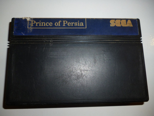 Cartucho Para Master System Prince Of Persia Original