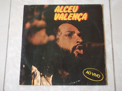 Lp Alceu Valença: Ao Vivo! 1982