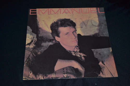 Lp Vinilo Emmanuel , Emmanuel 1984 Ediccion Colombia