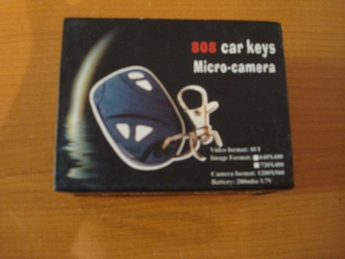 Micro-camera 808 Car Keys