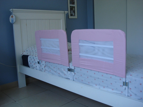 Imagen 5 de 6 de Baransik - Baranda De Cama Infantil Chica Acolchonada Funda