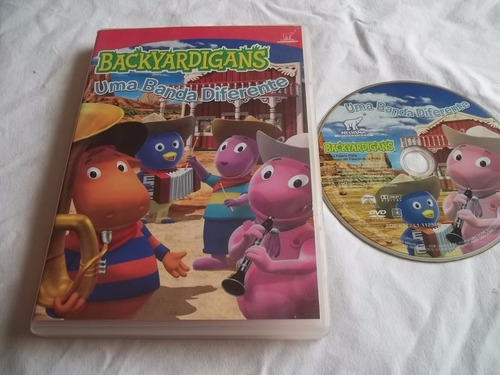 * Dvd - Backyardigans - Uma Banda Diferente