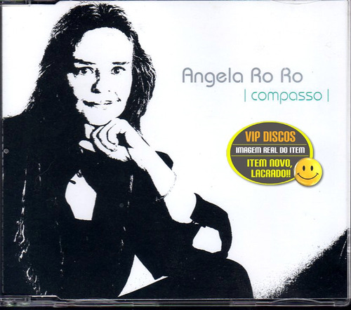 Angela Ro Ro Cd Single Compasso - Lacrado