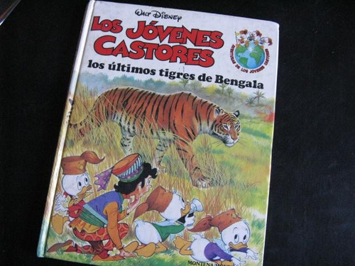 Mercurio Peruano: Libro Walt Disney Jovenes Castores B0 L89