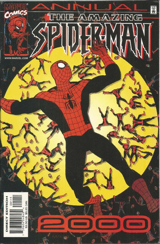 The Amazing Spider-man Annual 2000 Marvel Bonellihq Cx13 C19