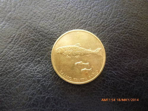 Moneda Rep De Eslovenia 1 Tolarja 1994 (z317