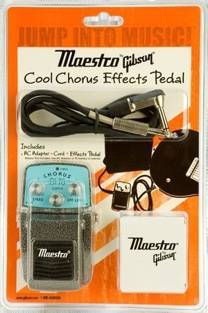 Pedal Gibson Maestro Cool Chorus Ch-70