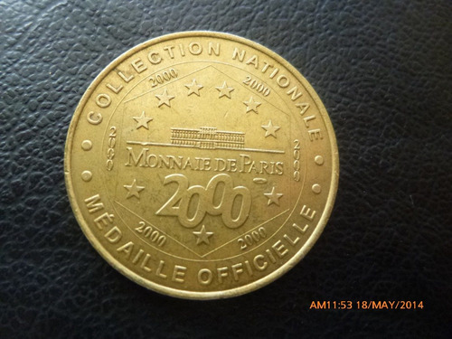 Medalla Oficial Del Museo Larmee Paris (700z