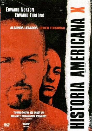 Dvd Historia Americana X ( American History X ) 1998 - Tony