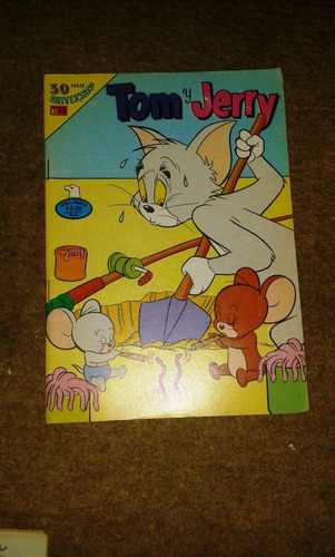 Comic Tamaño Aguila Novaro De Tom Y Jerry #639