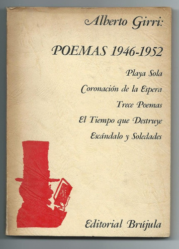 Poemas 1946-1952 Girri Alberto