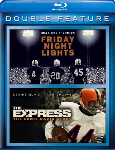 Blu-ray Friday Night Lights + The Express / Incluye 2 Films