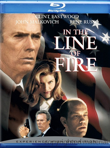 Blu-ray In The Line Of Fire / En La Linea De Fuego