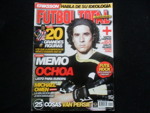 Revista Futbol Total Julio 2008