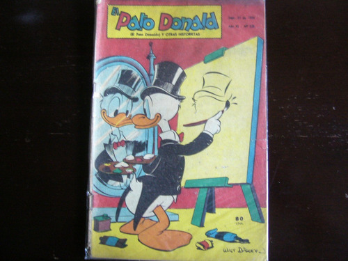 El Pato Donald Nº 528 De 1954 Disney Editorial Abril