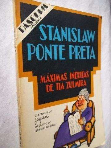 Livro - Stanislaw Ponte Preta - Literatura Nacional