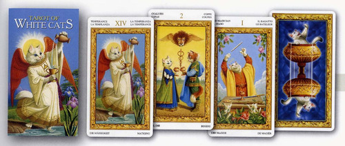 Tarot Gatos Blancos