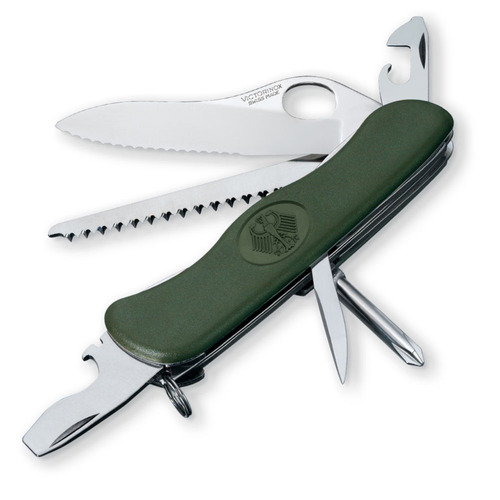 Cortaplumas Victorinox One Hand Ejército Alemán Originales