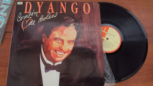 Vinyl Vinilo Lp Acetato  Dyango Corazon De Bolero