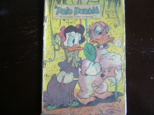 El Pato Donald Nº 550 / 1955 / Disney Editorial Abril