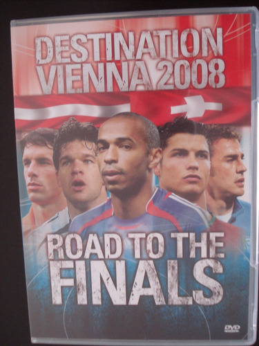 Dvd Road To The Finals Vienna 2008 Eurocopa Eliminatórias