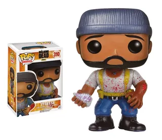 Funko Pop Tyreese Mordido The Walking Dead Bitten Exclusivo