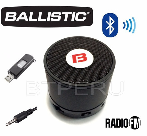Parlante Speaker Bluetooth Radio Usb iPhone 5 6 Plus S6 Edge