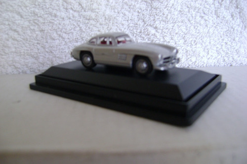Nico M Benz 300 Sl Gullwing Metal Model Power H0 (rvh 02)