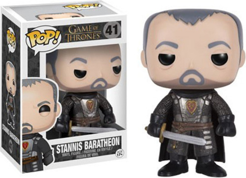Stannis Baratheon - Miniatura A Game Of Thrones Funko Pop!
