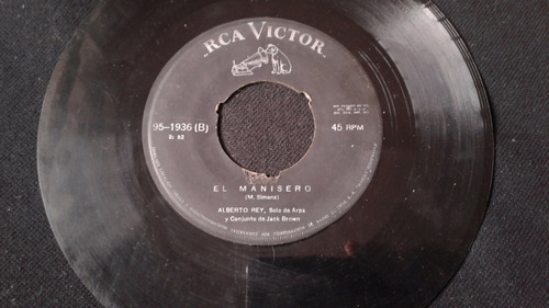 Single Alberto Rey - El Manisero