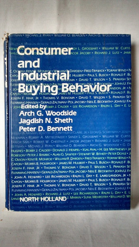 Consumer Industrial Buying Behavior Woodside