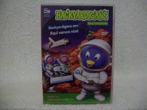 Dvd Original Backyardigans- Aqui Vamos Nós !