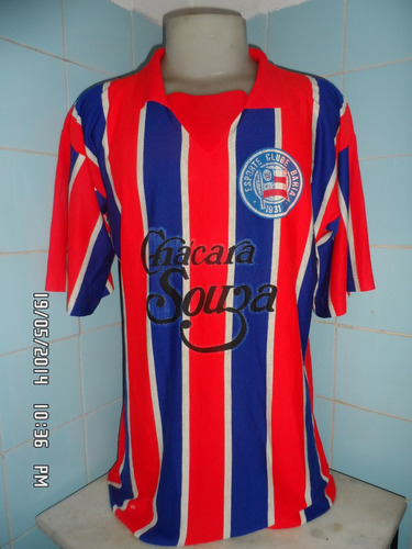 Camisa Do Bahia Futsal De Pano